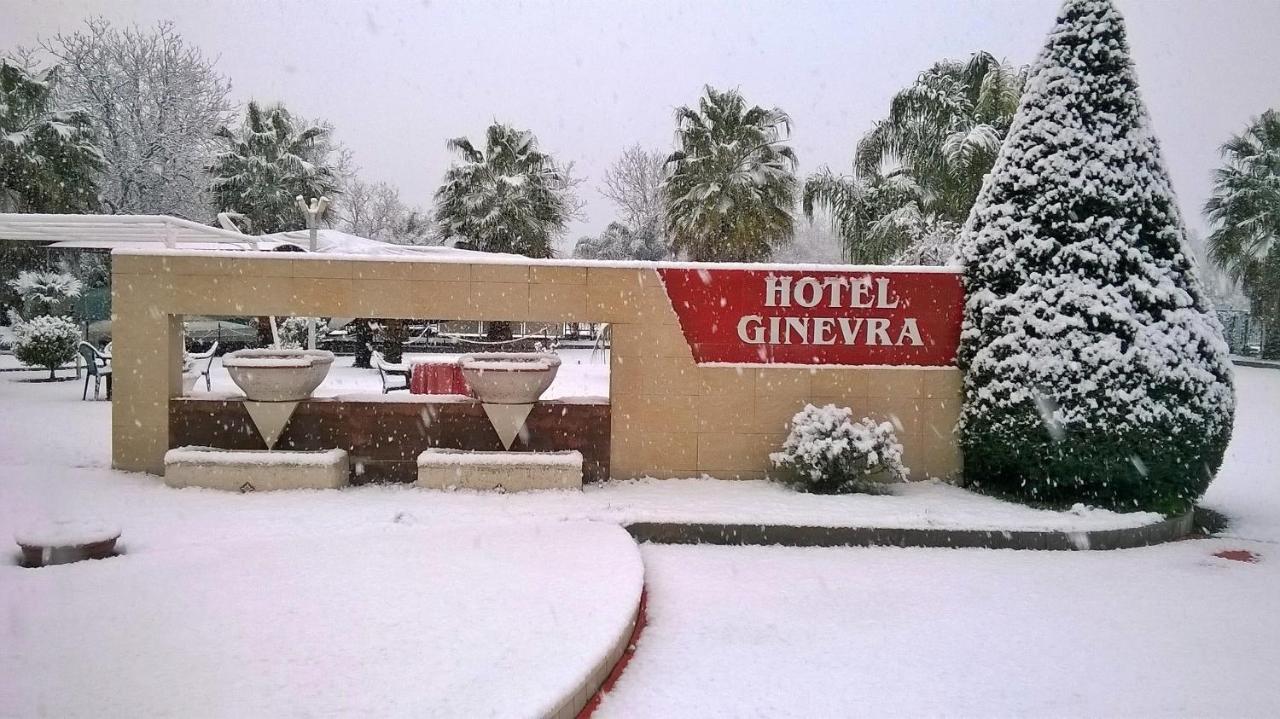 Hotel Ginevra Poggiomarino Екстериор снимка