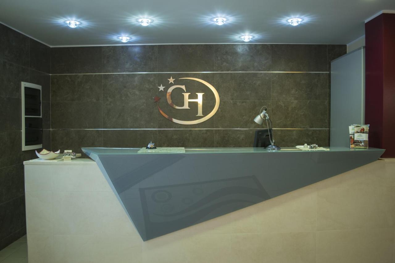 Hotel Ginevra Poggiomarino Екстериор снимка