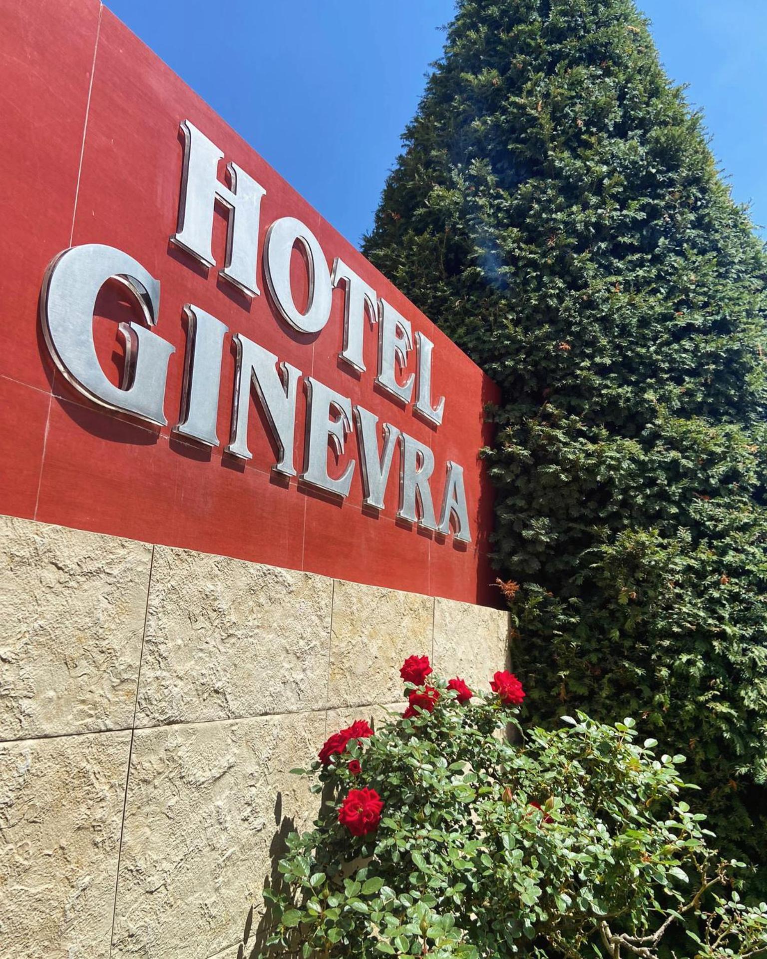 Hotel Ginevra Poggiomarino Екстериор снимка